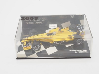 Lot 206 - A group of 1:43 scale Formula 1 race cars by...