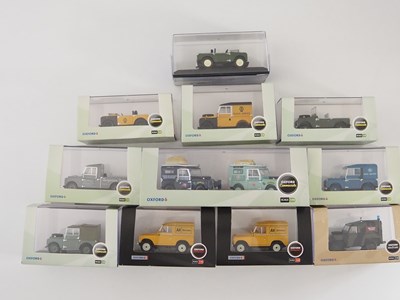 Lot 261 - A group of 1:43 scale models by OXFORD DIECAST,...