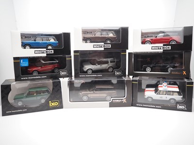 Lot 270 - A group of 1:43 scale models by IXO, PREMIUM X...