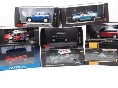 Lot 280 - A group of 1:43 scale models by IXO, SCHUCO,...