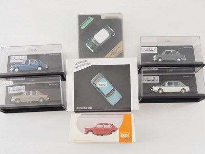 Lot 281 - A group of 1:43 scale models by IXO, NOREV and...