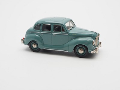 Lot 337 - A pair of hand built 1:43 scale white metal...