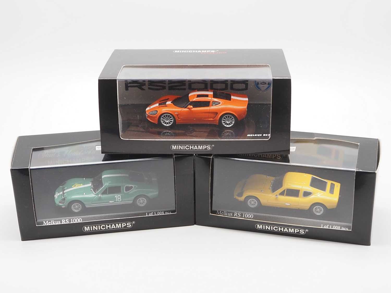 Lot 130 - A group of limited edition 1:43 scale models...