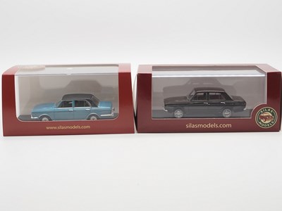 Lot 395 - A pair of hand built limited edition resin...