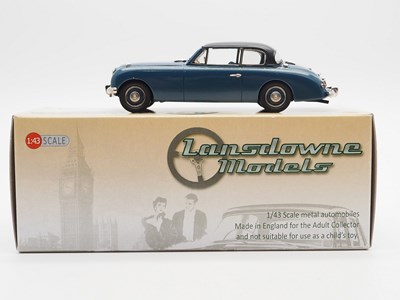 Lot 412 - A pair of hand built 1:43 scale models by...