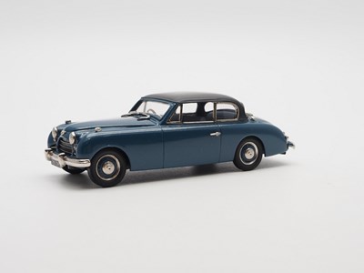 Lot 412 - A pair of hand built 1:43 scale models by...