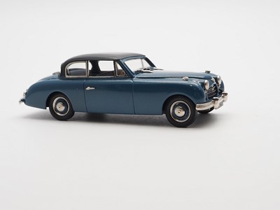 Lot 412 - A pair of hand built 1:43 scale models by...