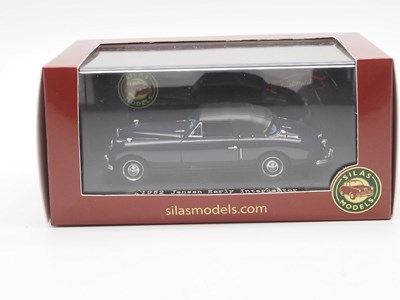 Lot 412 - A pair of hand built 1:43 scale models by...