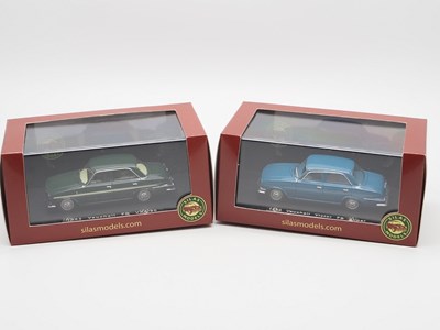 Lot 527 - A pair of hand built limited edition resin...