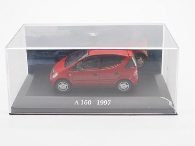 Lot 135 - A group of 1:43 scale models by IXO -ALTAYA...
