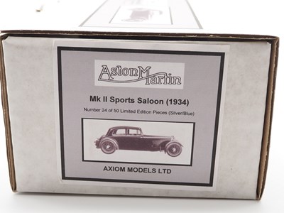 Lot 544 - A rare 1:43 scale AXIOM MODELS (Martyn Miller)...