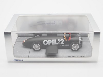 Lot 56 - A group of hand built resin 1:43 scale models...