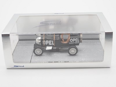 Lot 56 - A group of hand built resin 1:43 scale models...