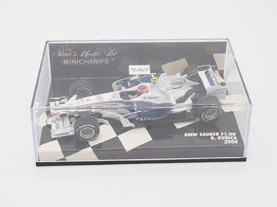 Lot 209 - A group of 1:43 scale Formula 1 race cars by...