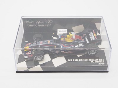 Lot 209 - A group of 1:43 scale Formula 1 race cars by...