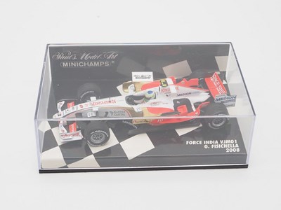 Lot 209 - A group of 1:43 scale Formula 1 race cars by...