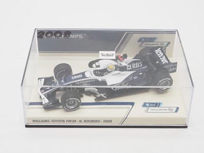 Lot 209 - A group of 1:43 scale Formula 1 race cars by...