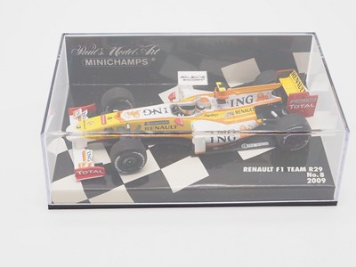 Lot 209 - A group of 1:43 scale Formula 1 race cars by...