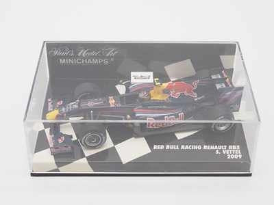 Lot 209 - A group of 1:43 scale Formula 1 race cars by...