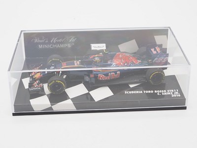 Lot 212 - A group of 1:43 scale Formula 1 race cars by...