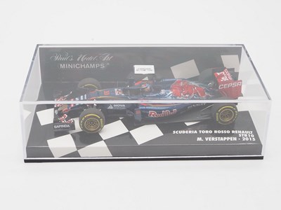 Lot 212 - A group of 1:43 scale Formula 1 race cars by...