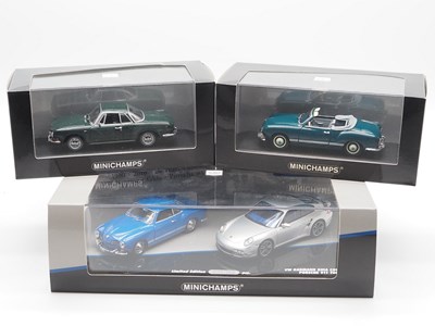 Lot 142 - A group of limited edition 1:43 scale models...