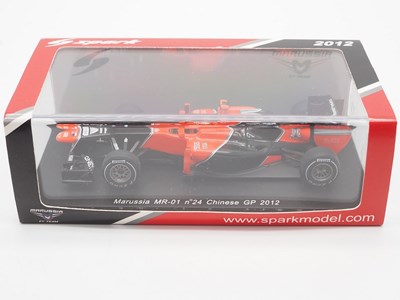 Lot 187 - A group of 1:43 scale hand built resin models...