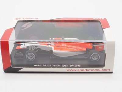 Lot 187 - A group of 1:43 scale hand built resin models...