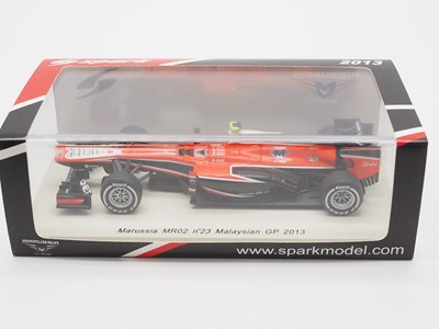 Lot 187 - A group of 1:43 scale hand built resin models...