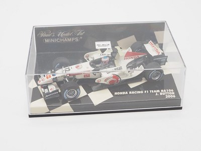 Lot 208 - A group of 1:43 scale Formula 1 race cars by...