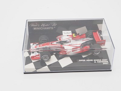 Lot 208 - A group of 1:43 scale Formula 1 race cars by...