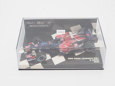 Lot 208 - A group of 1:43 scale Formula 1 race cars by...