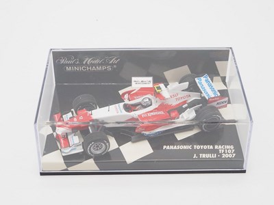 Lot 208 - A group of 1:43 scale Formula 1 race cars by...