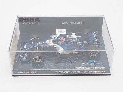 Lot 208 - A group of 1:43 scale Formula 1 race cars by...