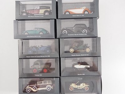 Lot 307 - A rare group of limited edition 1:43 scale...