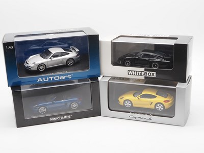 Lot 152 - A group of l 1:43 scale models by NOREV,...