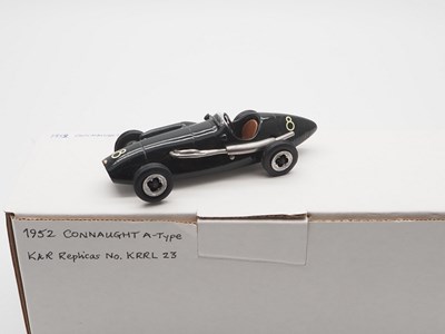 Lot 159 - A K&R REPLICAS 'KRRL 23' hand built white...