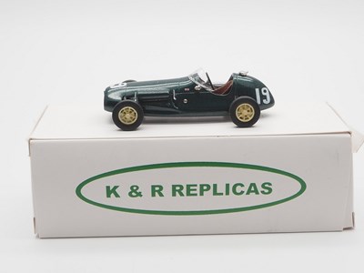 Lot 162 - A K&R REPLICAS hand built white metal, 1:43...