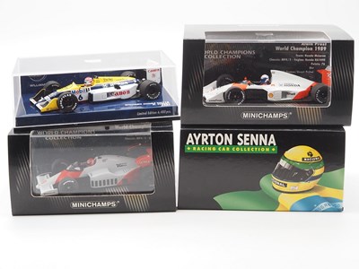 Lot 190 - A group of 1:43 scale Formula 1 race cars by...