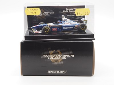 Lot 191 - A group of 1:43 scale Formula 1 race cars by...