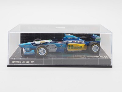 Lot 191 - A group of 1:43 scale Formula 1 race cars by...