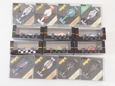 Lot 230 - A group of boxed 1:43 scale models by ONYX,...