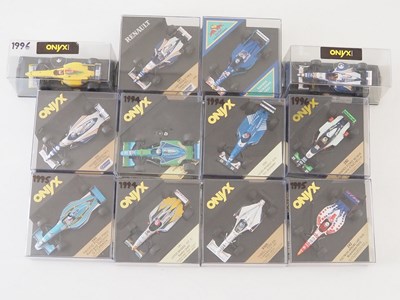 Lot 231 - A group of boxed 1:43 scale models by ONYX,...