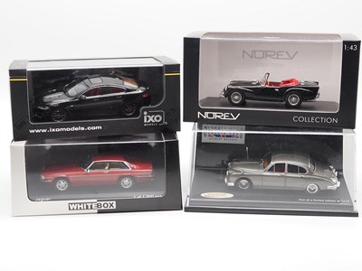 Lot 288 - A group of 1:43 scale models by IXO, WHITEBOX,...