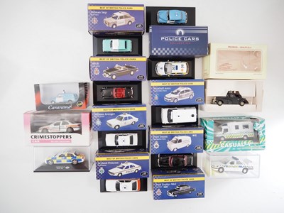 Lot 291 - A large group of boxed and unboxed 1:43 scale...