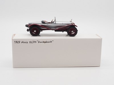 Lot 312 - A K&R REPLICAS hand built white metal, 1:43...