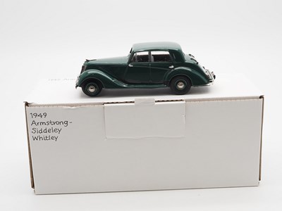 Lot 318 - A CROSSWAY MODELS hand built white metal, 1:43...