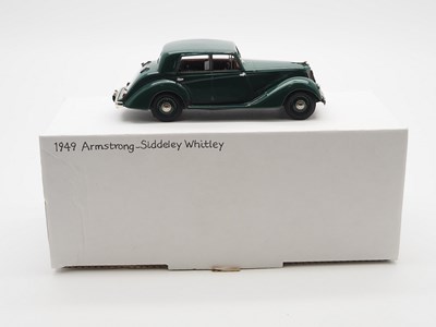 Lot 318 - A CROSSWAY MODELS hand built white metal, 1:43...