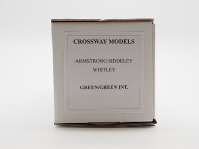 Lot 318 - A CROSSWAY MODELS hand built white metal, 1:43...