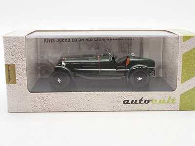 Lot 320 - A 1:43 scale AUTOCULT hand built resin model...